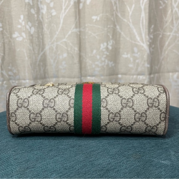 Gucci | GG Supreme Monogram Small Ophidia Belt Bag - Picture 8 of 11